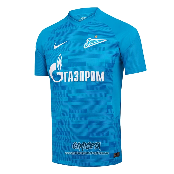 Primera Camiseta Zenit Saint Petersburg 2021-2022 Tailandia